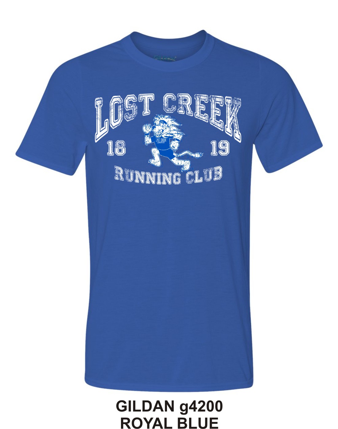 Lost Creek Running Club Catalog